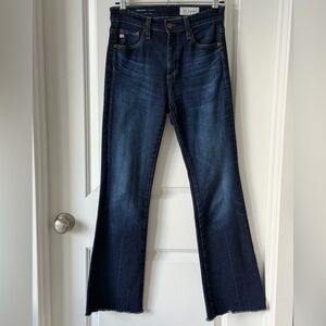 AG Adriano Goldschmied Farrah Boot High - Rise Flare Jeans- Made in Japan- 26